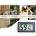 Digital Indoor LCD Mini Thermometer Hygrometer Gauge Humidity Temperature HOT