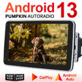 Pumpkin 10.1" Android 13 Autoradio 2 DIN GPS Navi DAB RDS OBD Bluetooth 4GB 64GB