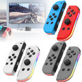 Switch Joy-Con Controller links & rechts kabelloses Paar Gamepad Joypad DHL