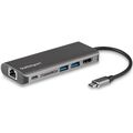 StarTech.com USB C Multiport Adapter, Portable USB-C Dock to 4K HDMI, 2-pt USB 3