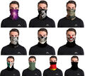 Umgenähtes Multifunktionstuch Schlauchtuch Halstuch Loop Schal Motorrad Maske