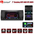 Für BMW 5er E39 E53 Autoradio Android13 GPS Navi Wireless Carplay DSP IPS USB BT