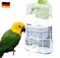 Automatischer Vogel Papagei 🦜 Sittich🐦 Futterspender Trinkerwasser-Spender NEU