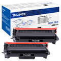 2 Toner Compatible with Brother TN-2420 XXL MFC-L2710DW MFC-L 2710 DN HL-L2310 D