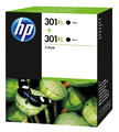 ORIGINAL HP 301 XL Patronen Druckerpatronen HP301XL Tinte OfficeJet DeskJet Envy