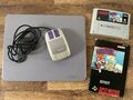 Super Nintendo Mario Paint SNES inkl. Maus Pad Anleitung Modul 