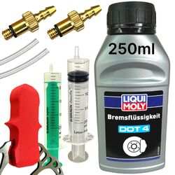 Formula Service Kit 250ml R1 RX Oro Puro k18 K24 entlüften Scheibenbremsen BleedFahrrad ✅ Scheibenbremsen ✅ Wartung✅  Disc set ✅ bleed