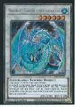 YU GI OH BRIONAC DRACHE DER EISBARRIERE RA03-DE227 PLATINUM SECRET RARE