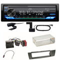 JVC KD-X482DBT Bluetooth Digitalradio Einbauset für BMW E87 E81 E82 X1 E84