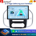 Android 13 Autoradio Navi GPS WIFI Für Mercedes Benz Vito 3 W447 2014-2020 2+64G