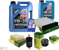 LIQUI MOLY 6 Liter Longtime High Tech 5W-30 Motoröl + MANN-FILTER Paket