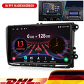 Android 13 Carplay Autoradio GPS NAVI RDS Für VW GOLF 5 6 Touran EOS Tiguan Polo