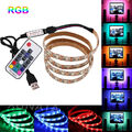 5m RGB LED Backlight Streifen TV Hintergrund-Beleuchtung USB Lichtstripe PC-Band