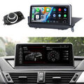 10,25" IPS CarPlay Android 13 Autoradio GPS Navi für BMW X1 E84 WiFi 4G iDrive