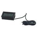 Temperatur Thermometer Tester Messgerät mit wasserdichter Sonde Mini LCD Digita