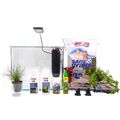 Nanotank System 15 LED Nano Aquarium Komplettaquarium Filter Inkl. Dekoration