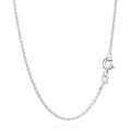 Ankerkette 925 Sterlingsilber Kette Rund Massiv Collier 2,00mm Damen Herren