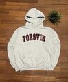 College Hoodie Fruit Of The Loom Torsvik Grey Size S