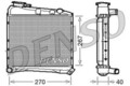 DENSO Wischblatt DRD-003 für DS  passend für NISSAN OPEL PEUGEOT RENAULT SMART