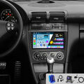 4G+64G DAB+ Autoradio Für Mercedes Benz C-Klasse W203 2004-2007 OBD2 Carplay GPS