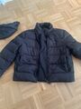 Armani Tolle Wendejacke mit abnehmbarer Kapuze