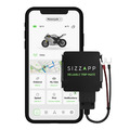 SIZZAPP Echtzeit GPS Tracker für Motorräder OHNE ABO