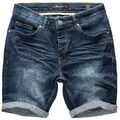 Herren Jeansshorts Bermuda Männer Kurze Hose Regular Fit 7981