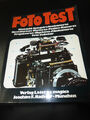 Fototest Foto Test Kleinbild-Spiegelreflexkameras ... Joachim F. Richter 1977