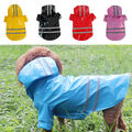 Haustier Kleidung Hundejacke Regenjacke für Hund Welpe Wasserdicht Haustierjacke