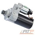 STARTER ANLASSER 2 KW FÜR AUDI A3 8P TT SKODA OCTAVIA 1Z VW GOLF 5 6 1K 5K