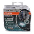 2x OSRAM Xenon Lampe D1S COOL BLUE INTENSE XENARC Next Gen 85V 35W +150% 6200K