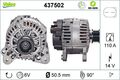 VALEO 437502 Generator für AUDI SEAT SKODA VW