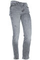 EDC Esprit Slim Organic Stretchjeans Mid Waist Röhrenjeans Damen Denim Blau Grau