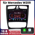 9" Android13 Autoradio für Mercedes Benz W203 S203 W209 C209 GPS Navi Carplay BT