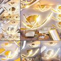 Design LED Decken Lampen Flur Dielen Strahler Wohn Schlaf Zimmer Beleuchtung 