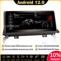 10.25" Android 12 IPS Autoradio für BMW X5 E70 X6 E71 CIC GPS DAB+CarPlay 8-Kern