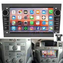 Für Opel Zafira B Corsa C D Astra H Vivaro Vectra C Android 13 Autoradio GPS NAV