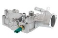 TOPRAN Thermostatgehäuse 723 016 für FIAT PEUGEOT Metallgehäuse FIORINO QUBO 206