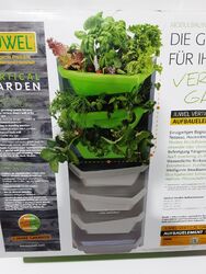 Juwel Vertical Garden Aufbauelement titan/safrangelb. Art. 20125.