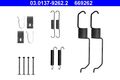 ATE Zubehörsatz Bremsbacken 03.0137-9262.2 für MAZDA PREMACY 626 FORD MAVERICK 5