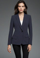 HUGO by Hugo Boss Damen Blazer 42 Klassisch Marineblau