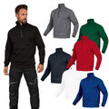 Leibwächter Flex-Line Troyer Sweat Shirt Herren Sweatshirt Pullover Workwear Zip