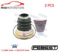 ACHSMANSCHETTE ANTRIEBSWELLE FEBEST 1617P-212R 2PCS V FÜR MERCEDES-BENZ C-CLASS