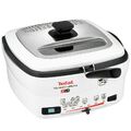 Tefal FR4950 Versalio Deluxe 9-in-1 Multi-Funktions-Fritteuse Multikocher Weiß