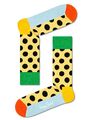 Happy Socks Big Dot Unisex Größe 36-40 Bunte Socken Lustige Socken UVP 12€