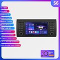 6+64GB Android 11 Autoradio GPS Navi BMW 5er E39 M5 X5 E53 DAB+ CarPlay WiFi DSP