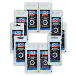 10x 10g LIQUI MOLY 3078 Bremsenpaste Bremsen-Anti-Quietsch-Paste