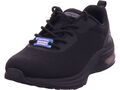 SKECHERS Engineered Mesh Lace Up Sneake Damen Sneaker schwarz 117127 BBK