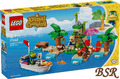 LEGO® Animal Crossing: 77048 Käptens Insel-Bootstour ! NEU & OVP