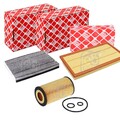 FEBI POLLEN- LUFT- ÖL-FILTER PAKET passend für Mercedes Sprinter 3,5-t